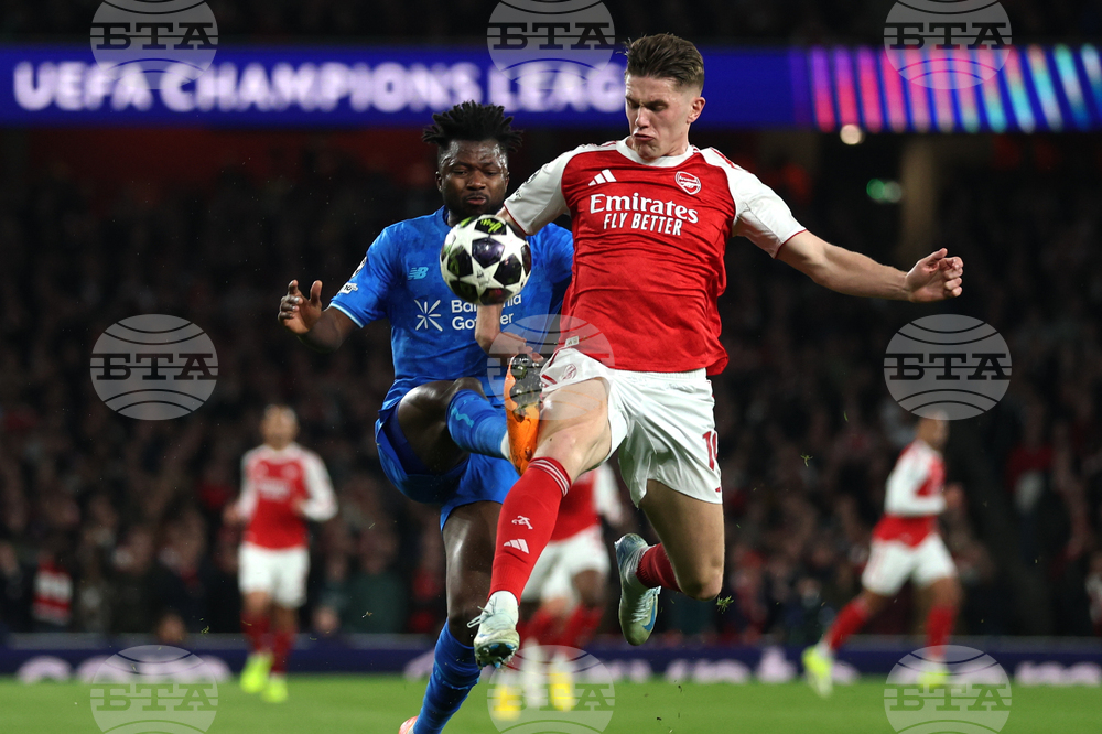 APTOPIX Britain Champions League Soccer