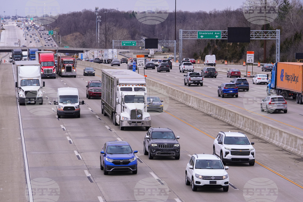US Economy Gas Prices