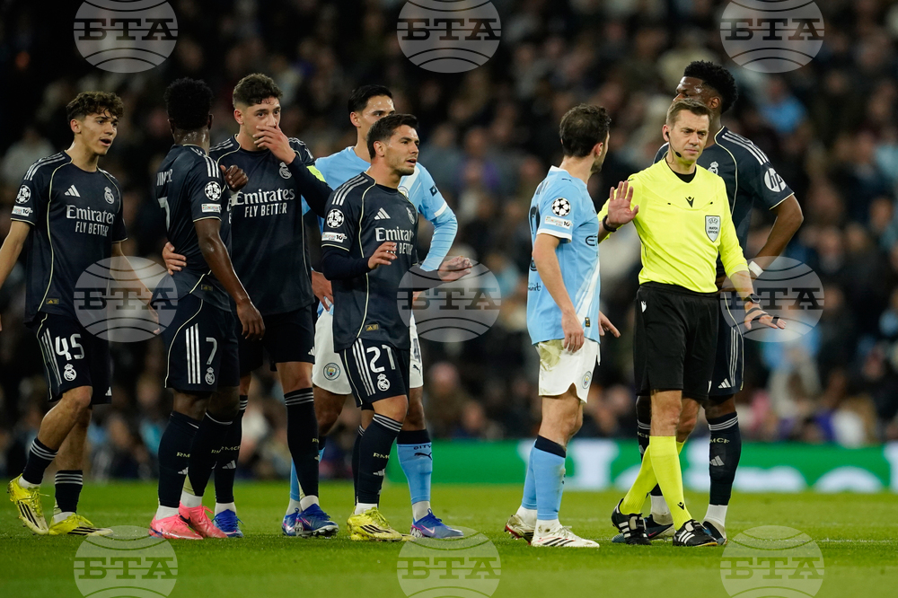 Britain Champions League Soccer