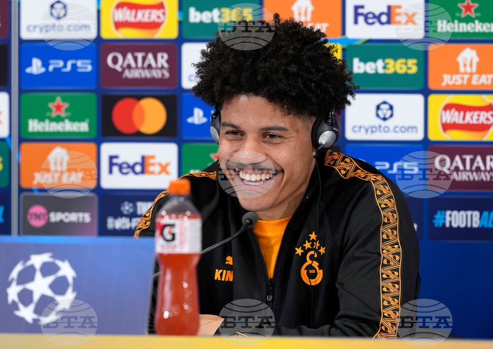 Britain Champions League Soccer