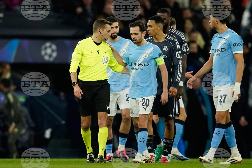Britain Champions League Soccer