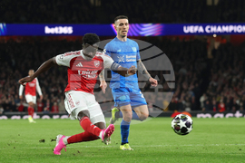 Britain Champions League Soccer