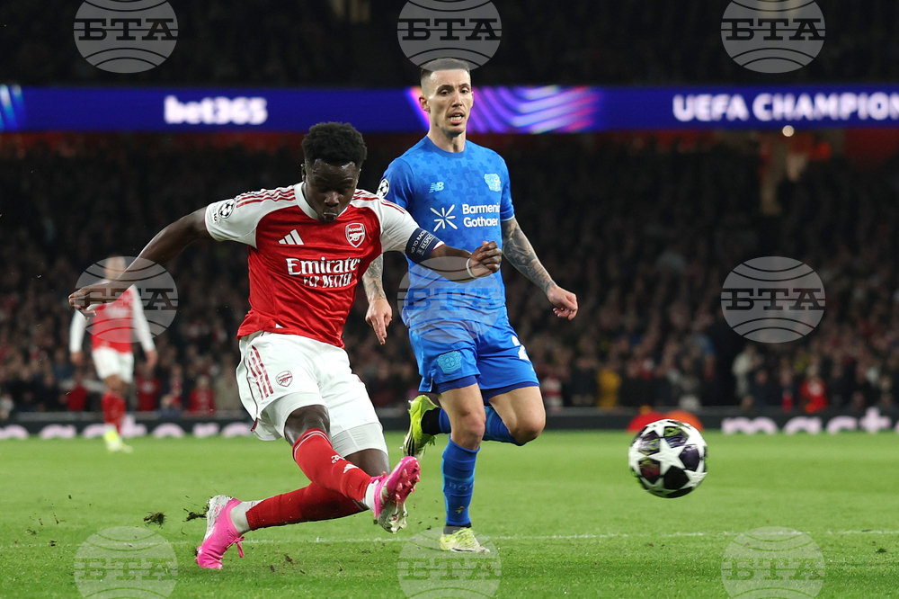 Britain Champions League Soccer