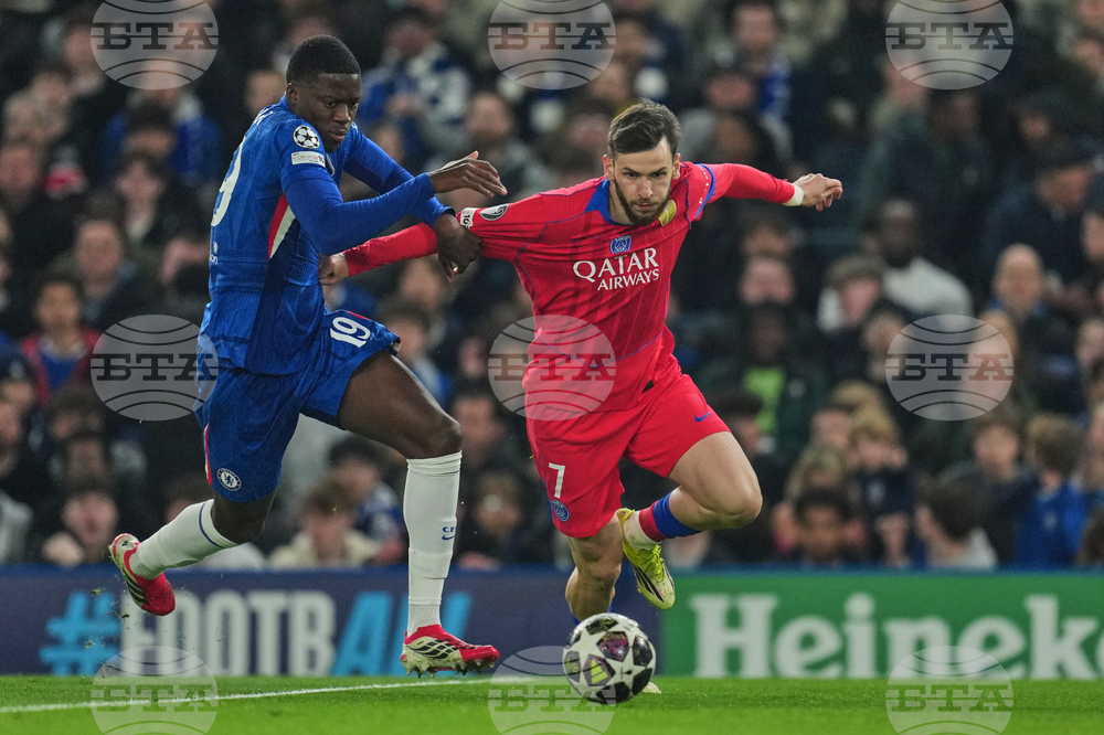 Britain Champions League Soccer