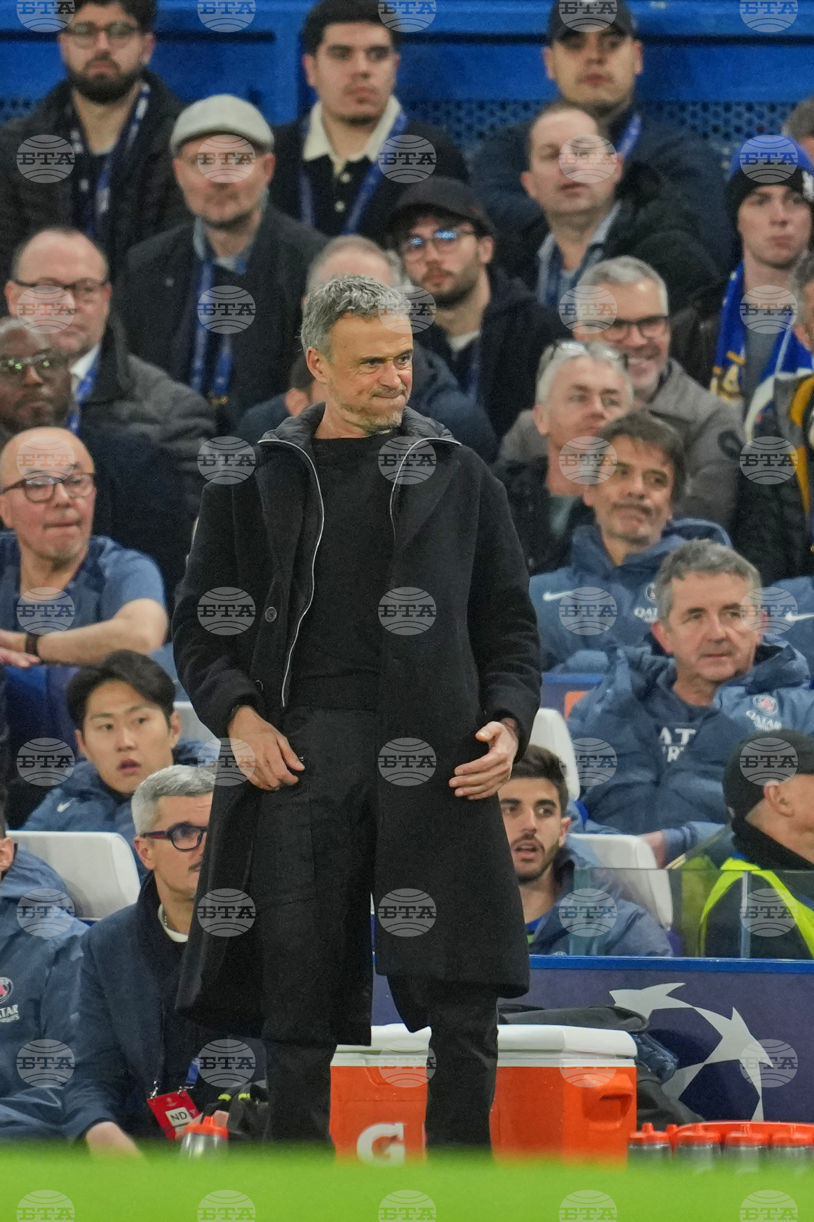 Britain Champions League Soccer