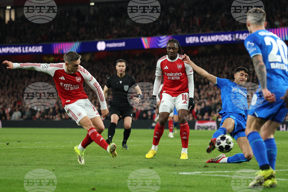 Britain Champions League Soccer