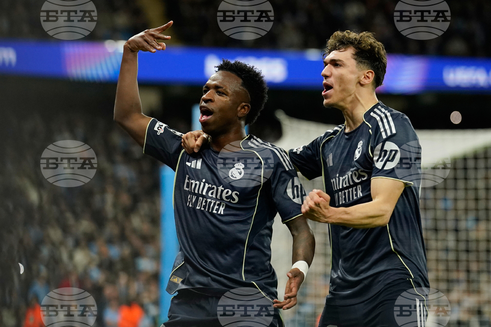 Britain Champions League Soccer