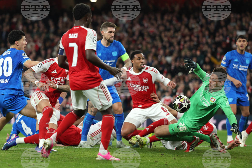 Britain Champions League Soccer