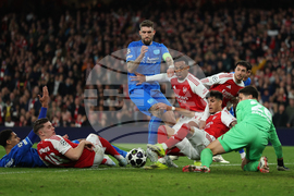 Britain Champions League Soccer