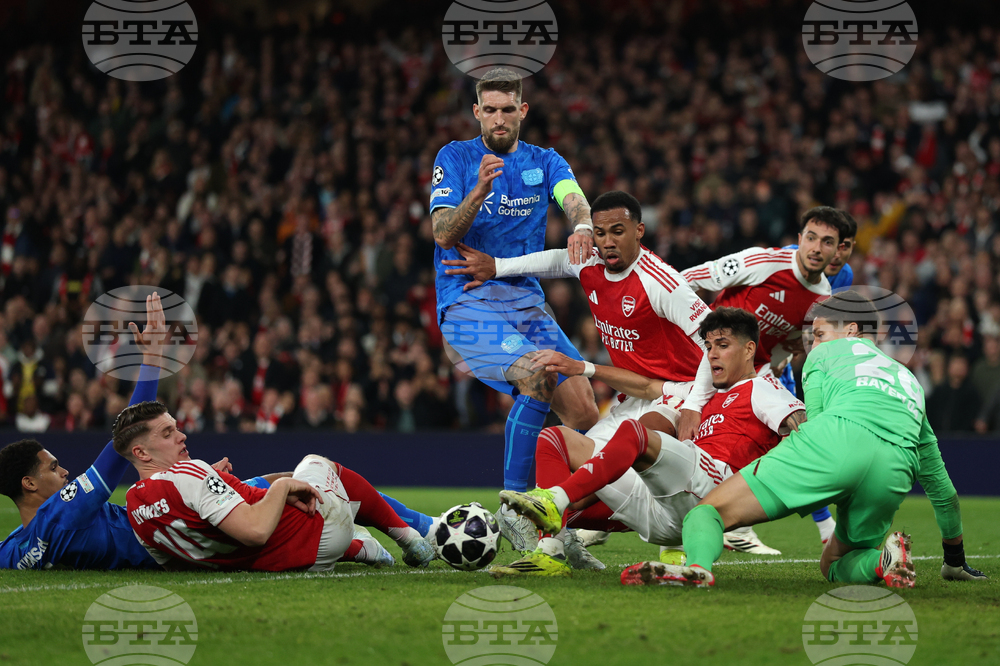 Britain Champions League Soccer