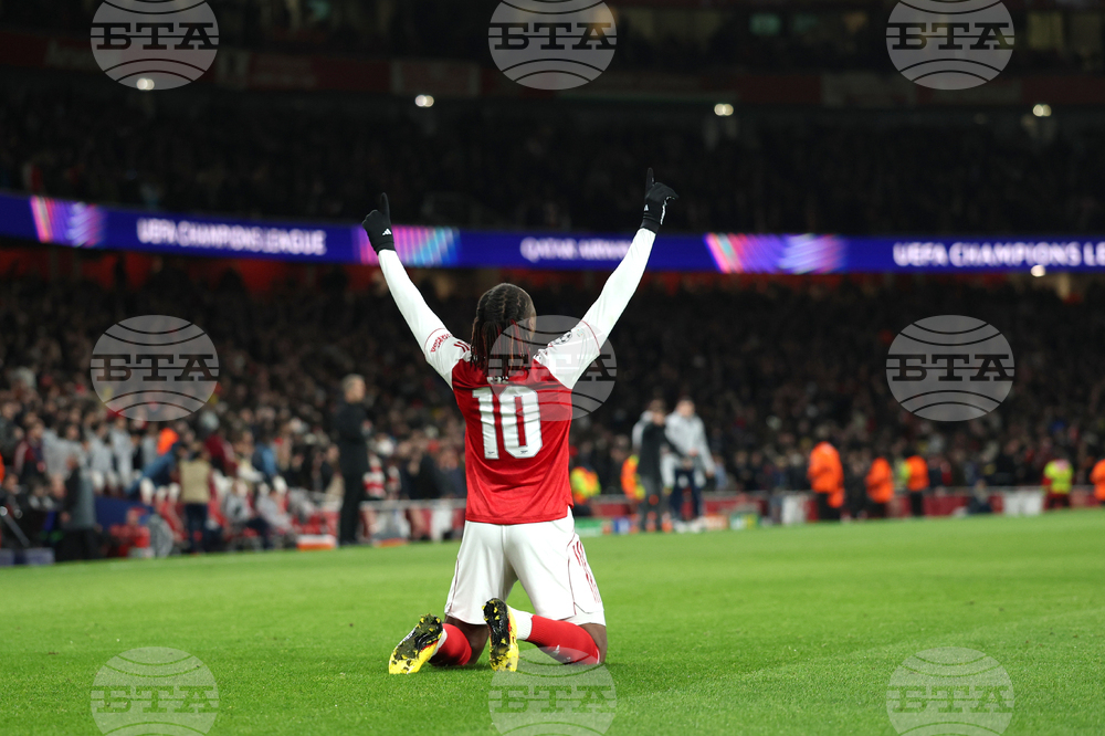 APTOPIX Britain Champions League Soccer