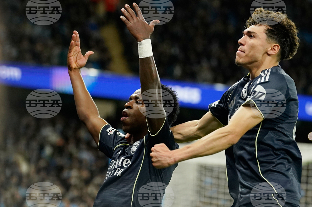 Britain Champions League Soccer