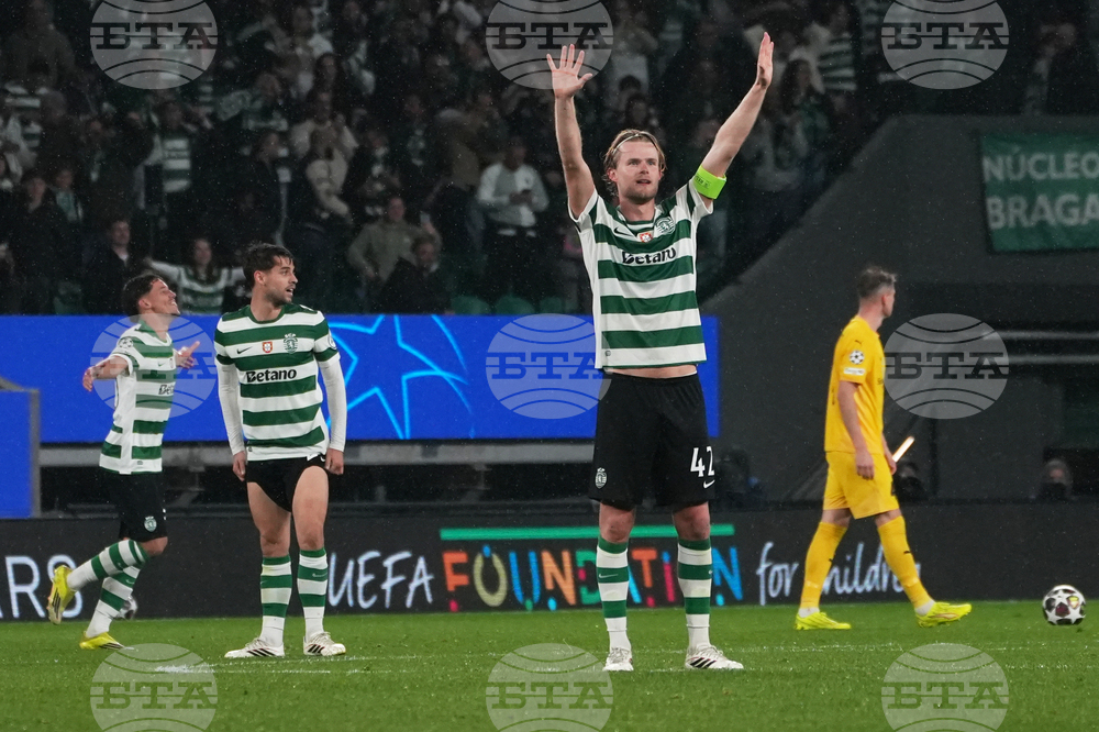 Portugal Champions League Soccer