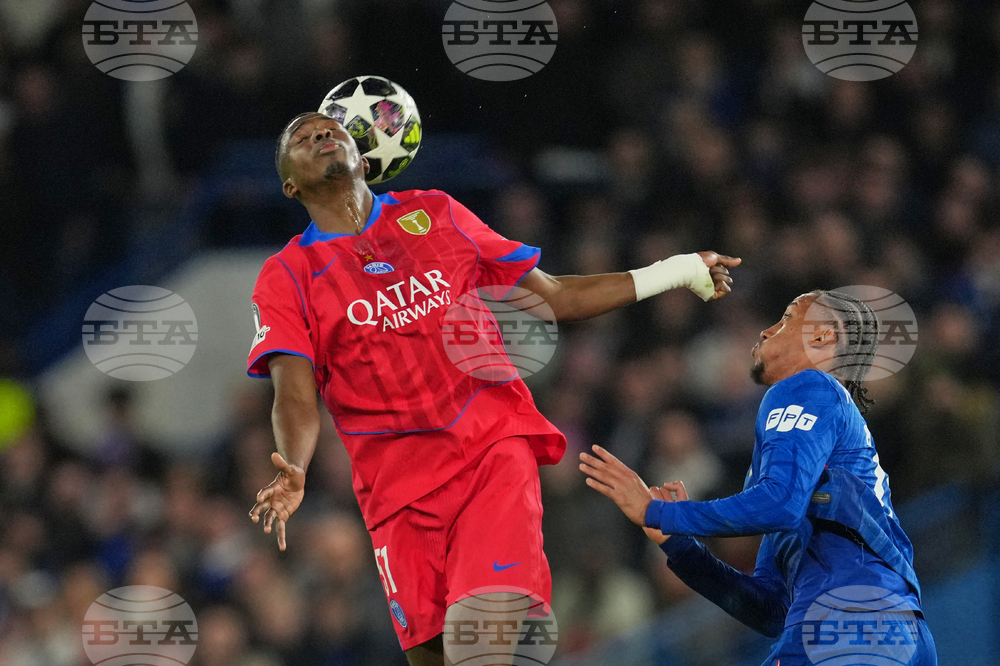 Britain Champions League Soccer
