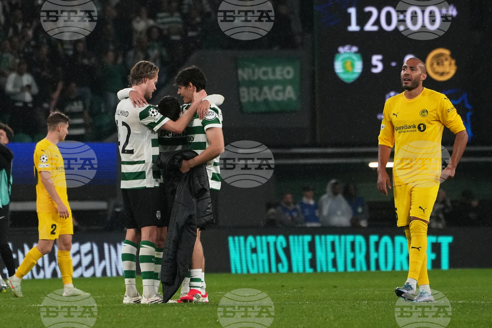 Portugal Champions League Soccer