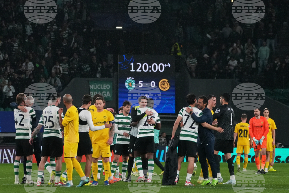 Portugal Champions League Soccer