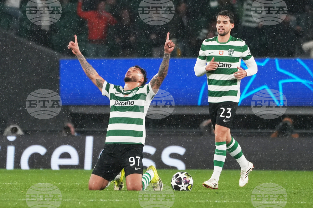 APTOPIX Portugal Champions League Soccer