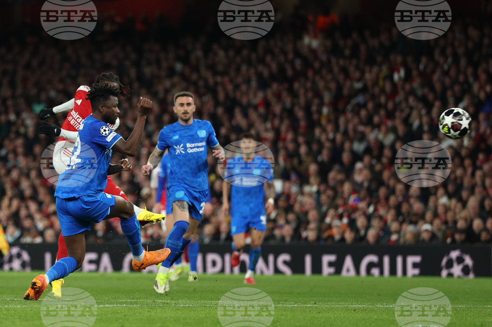 Britain Champions League Soccer