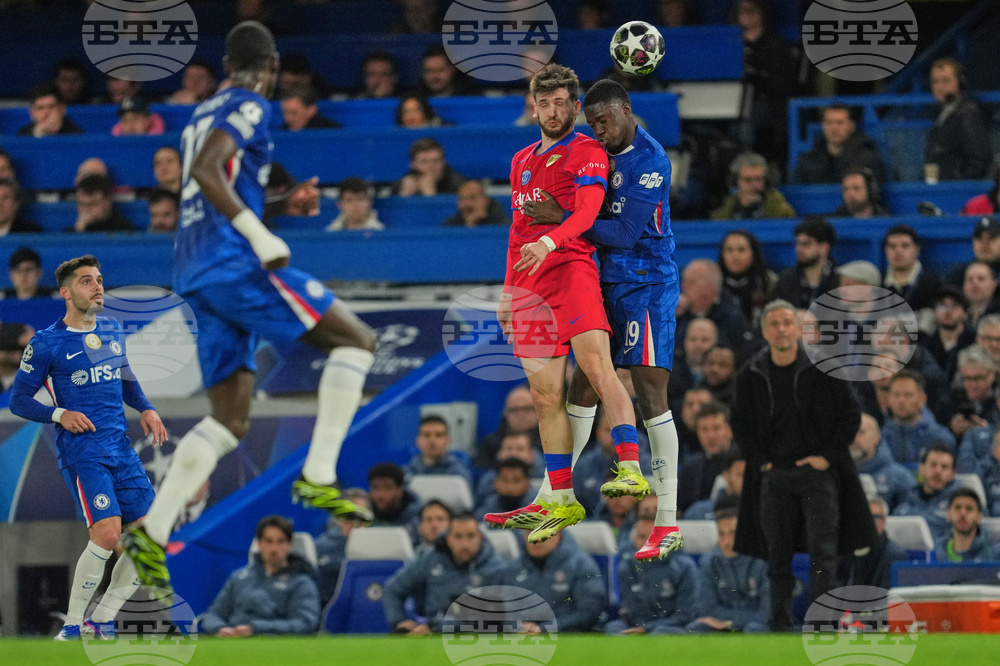 Britain Champions League Soccer