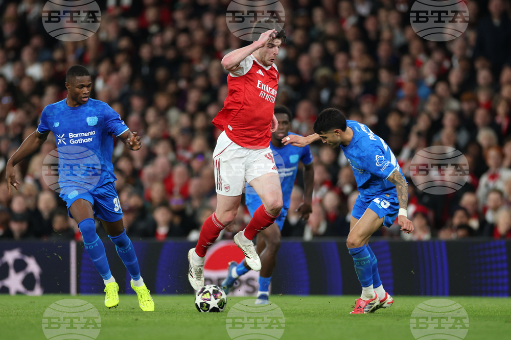 Britain Champions League Soccer