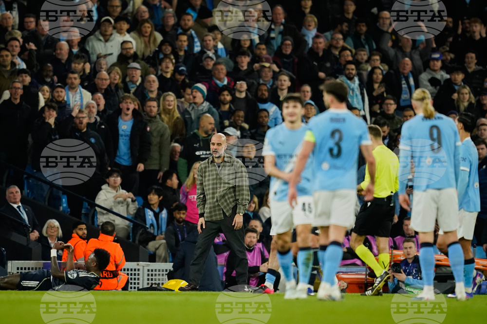 Britain Champions League Soccer