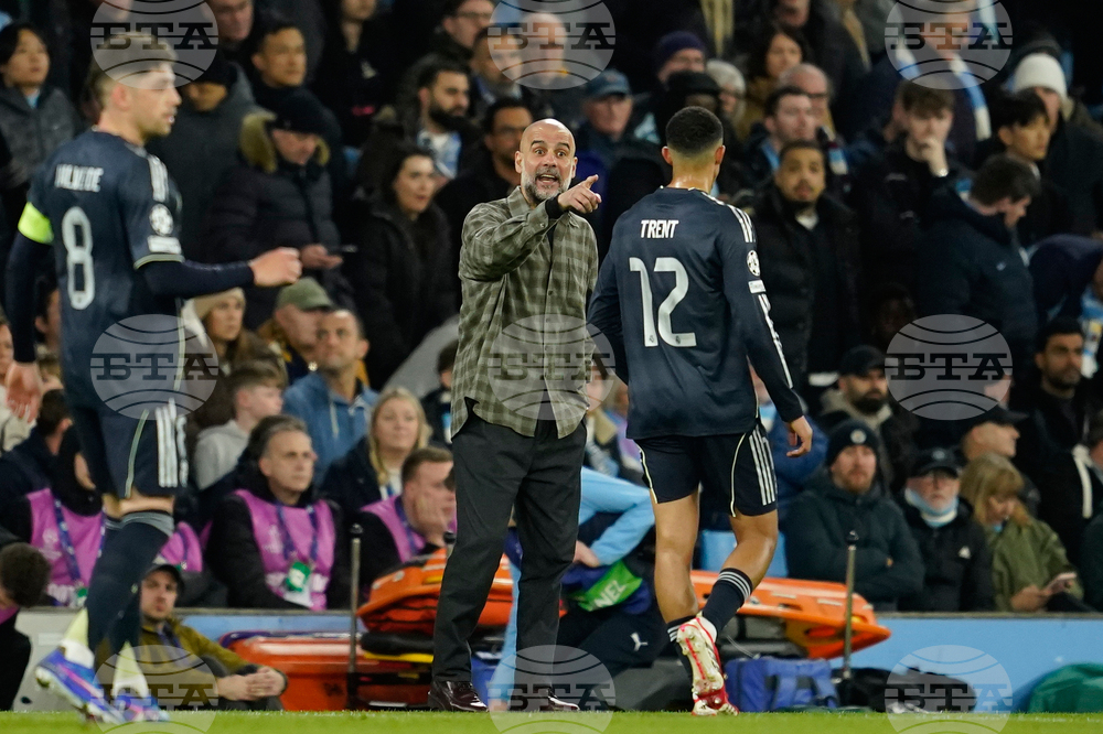 Britain Champions League Soccer