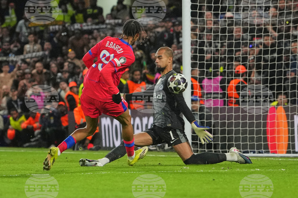 Britain Champions League Soccer