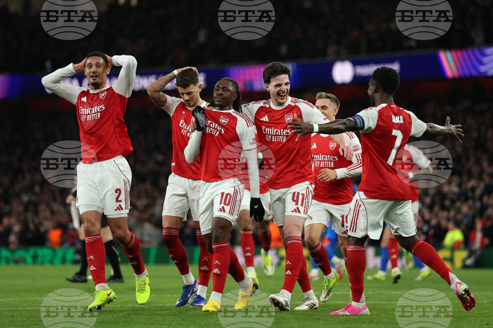 APTOPIX Britain Champions League Soccer