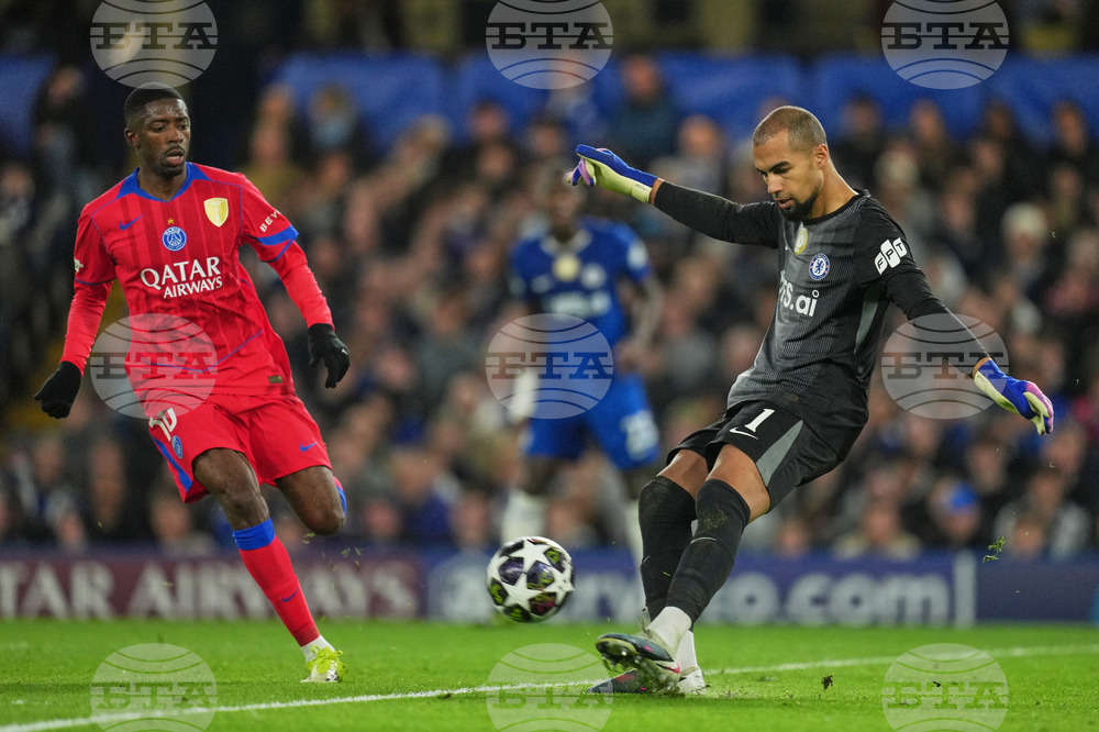 Britain Champions League Soccer