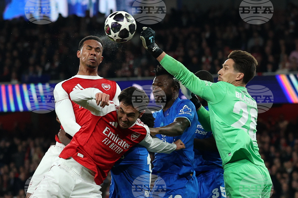 APTOPIX Britain Champions League Soccer