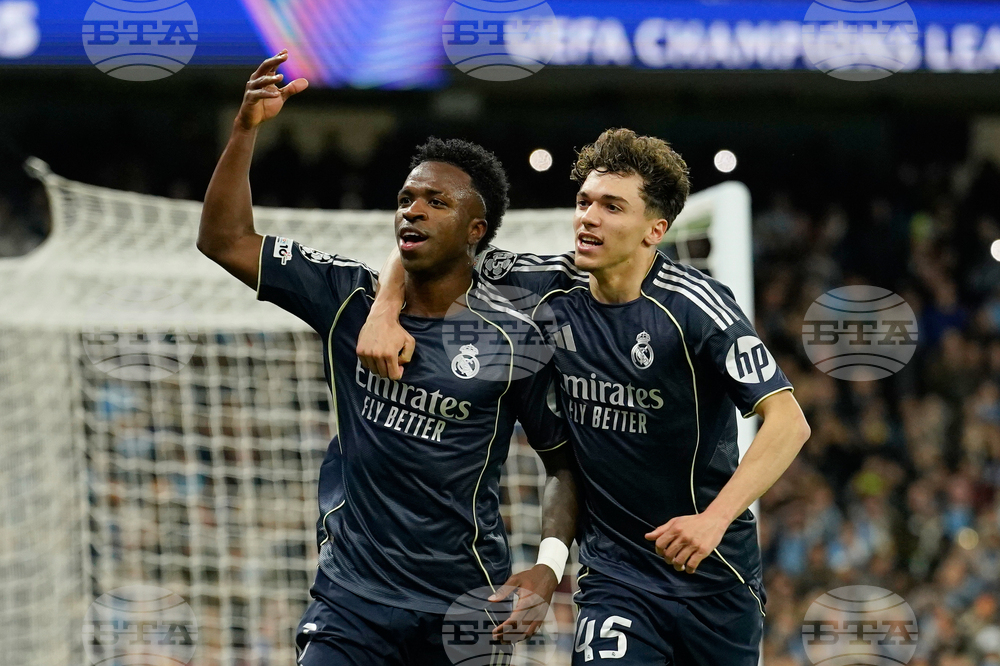 APTOPIX Britain Champions League Soccer