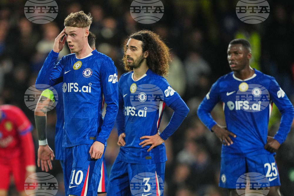 Britain Champions League Soccer