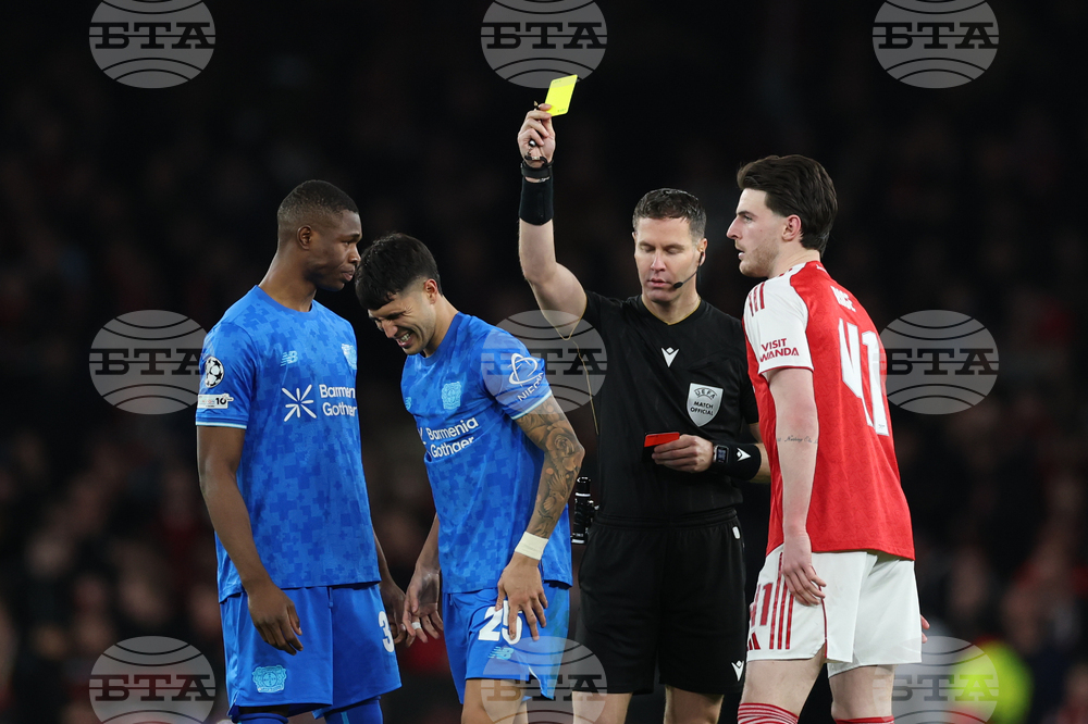 Britain Champions League Soccer