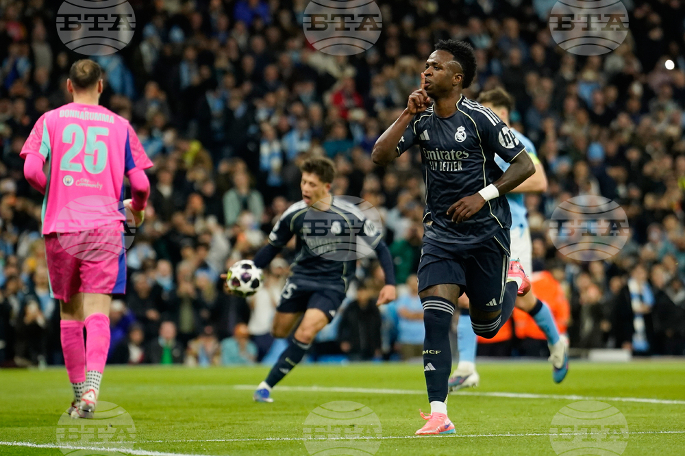 APTOPIX Britain Champions League Soccer