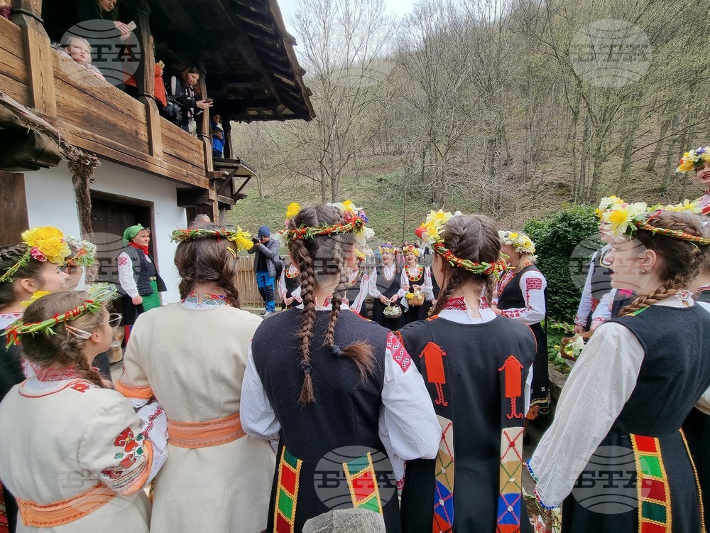 Габрово - Лазаровден в "Етъра"