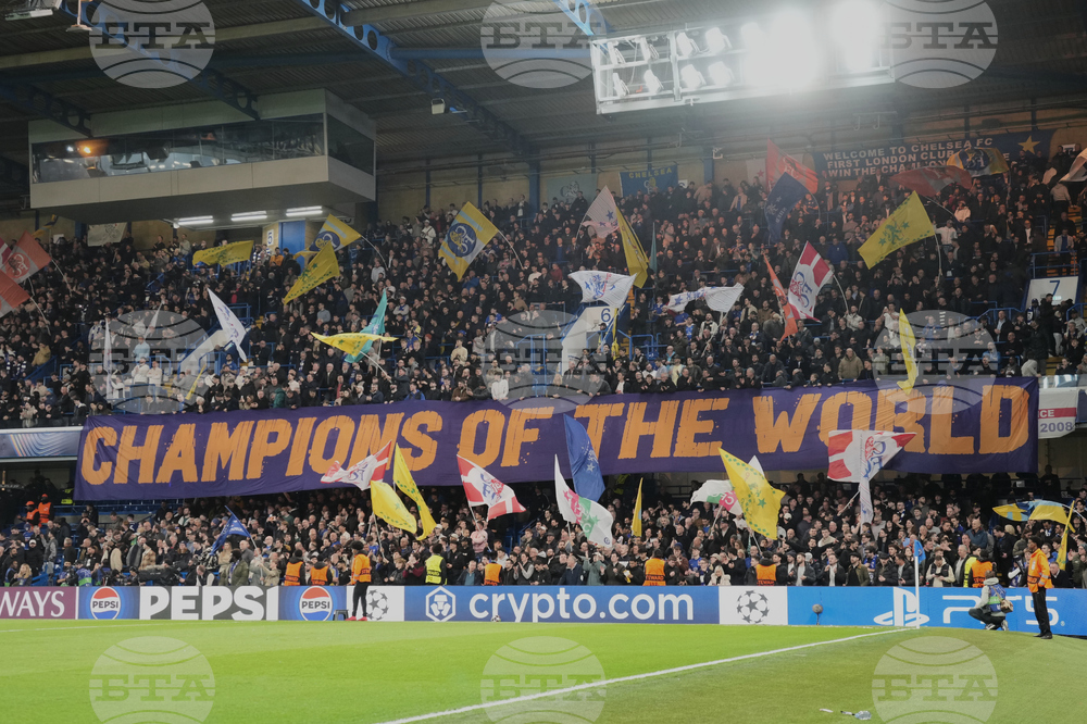 Britain Champions League Soccer