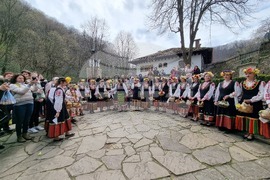 Габрово - Лазаровден в "Етъра"