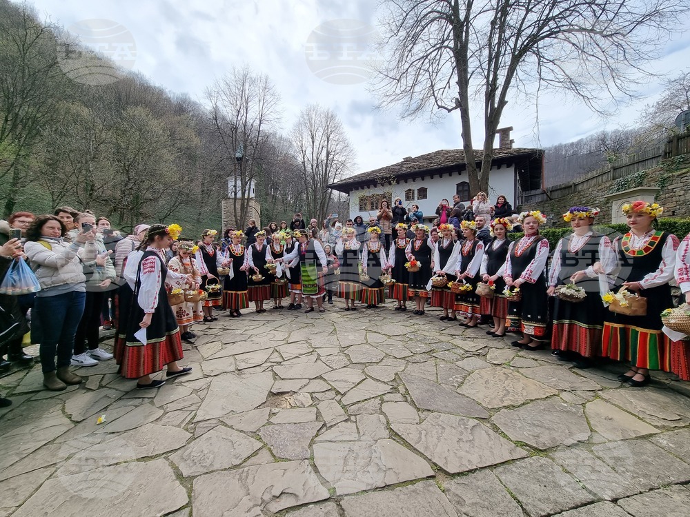 Габрово - Лазаровден в "Етъра"