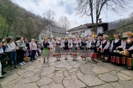 Габрово - Лазаровден в "Етъра"