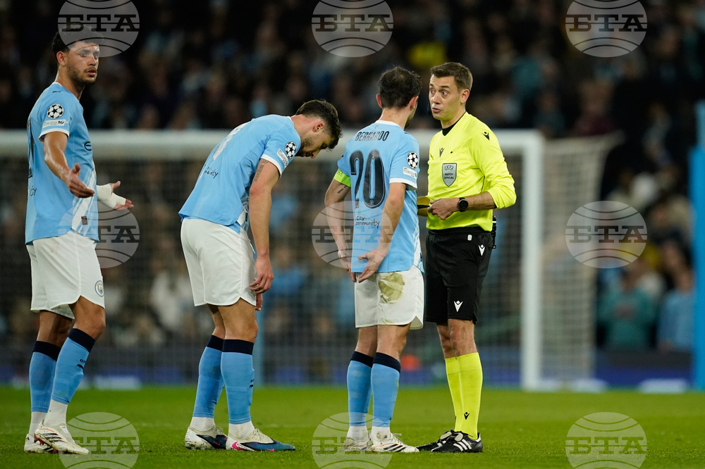 Britain Champions League Soccer