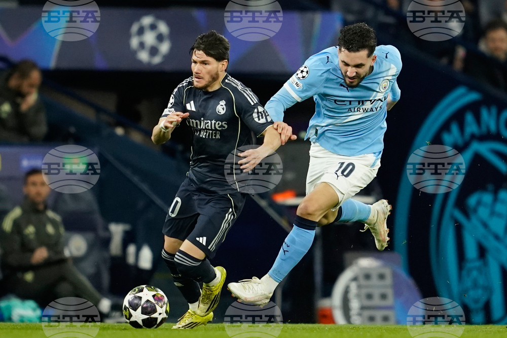 Britain Champions League Soccer