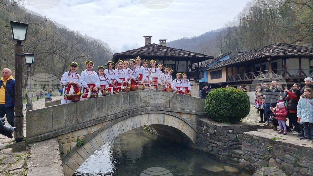 Габрово - Лазаровден в "Етъра"