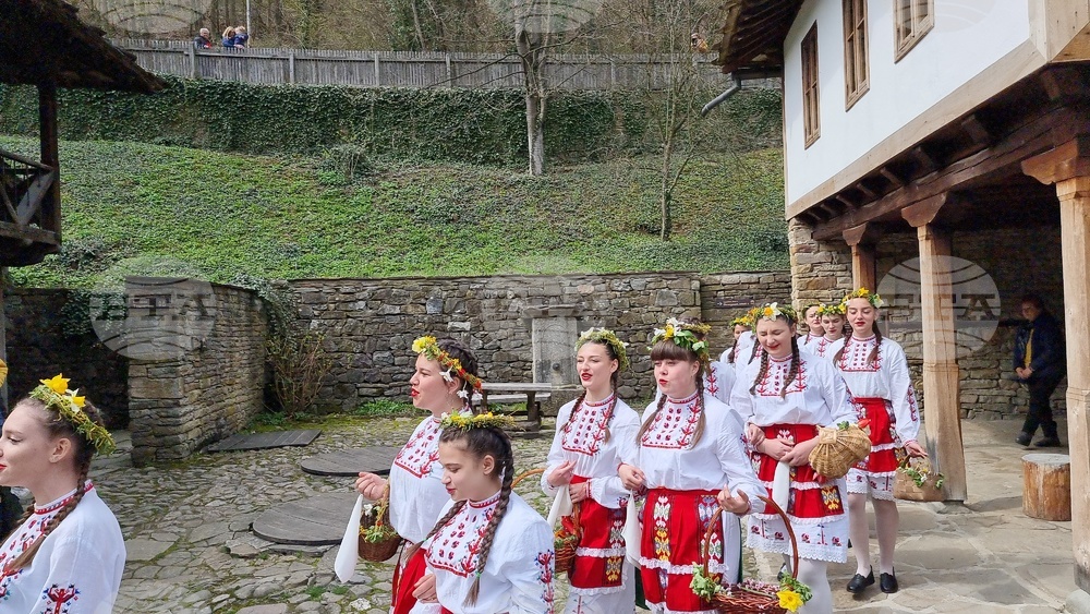 Габрово - Лазаровден в "Етъра"