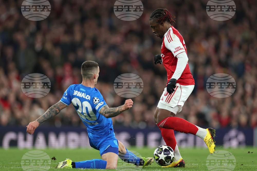 Britain Champions League Soccer