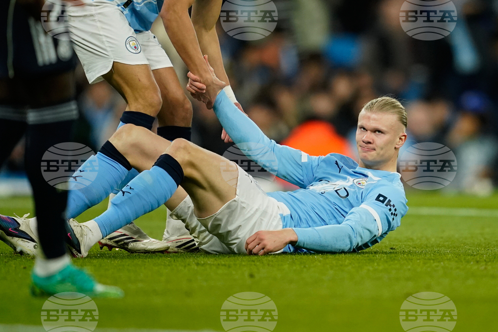 Britain Champions League Soccer