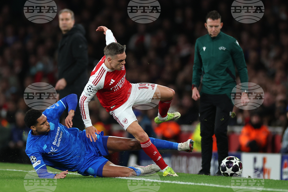 Britain Champions League Soccer