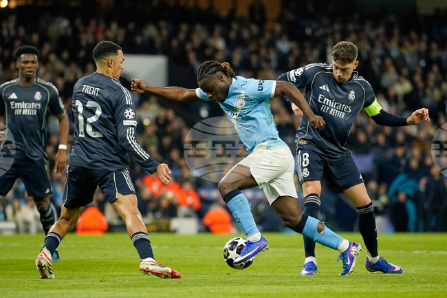 Нападателят на Манчестър Сити Жереми Доку след отпадането от Шампионската лига: „Ако играем така всеки мач, ще затрудним много отбори“