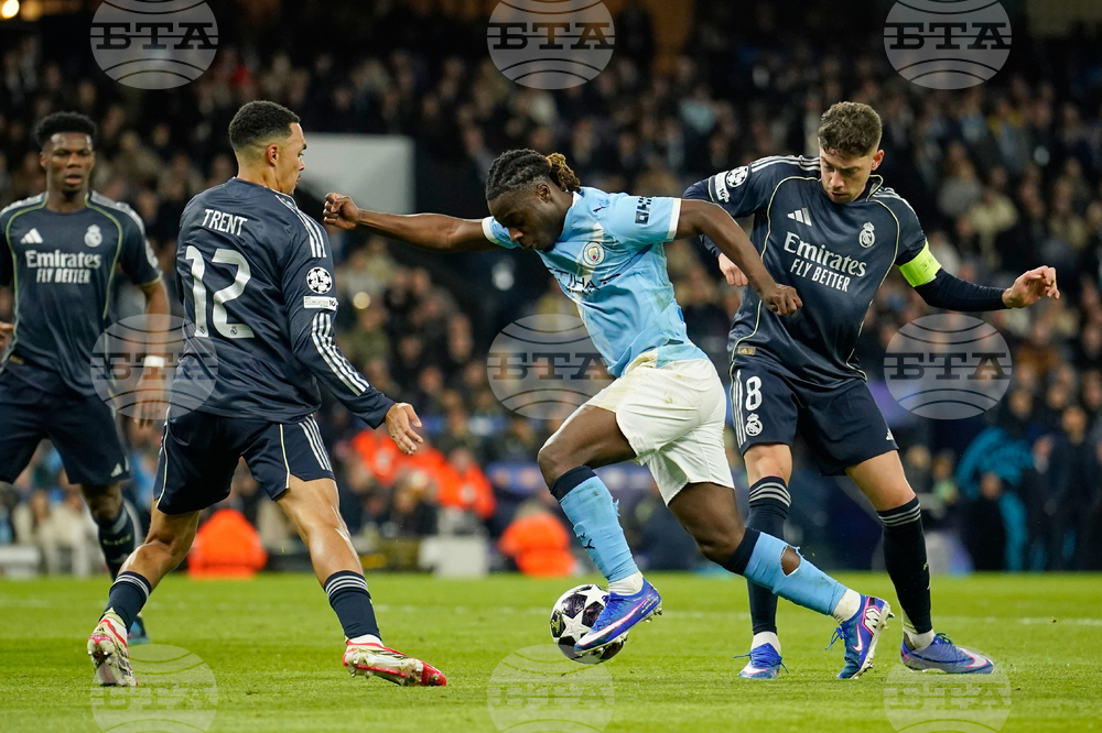 Britain Champions League Soccer