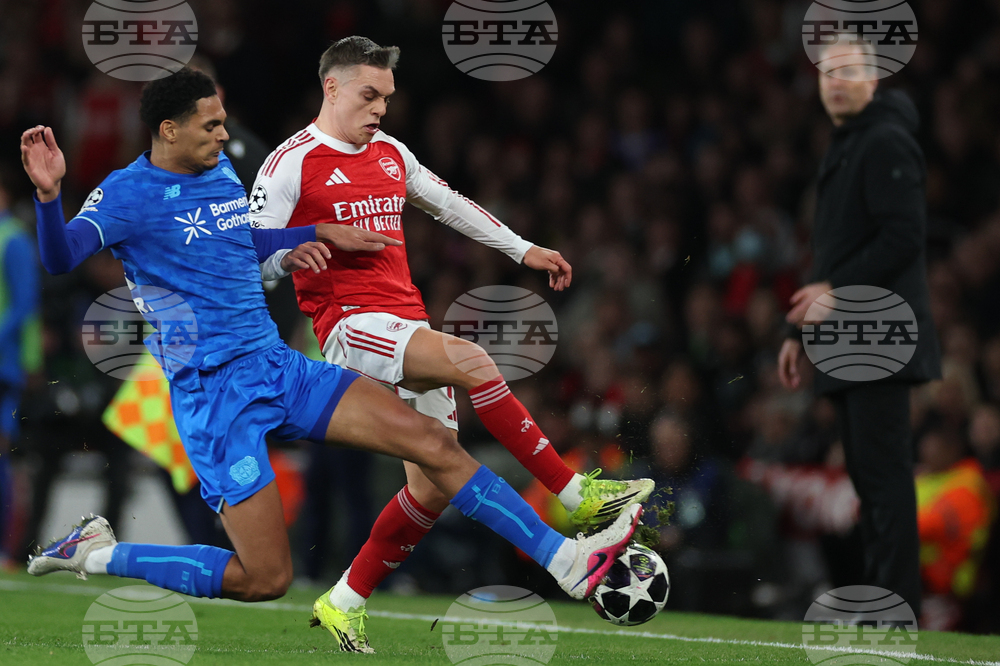 Britain Champions League Soccer