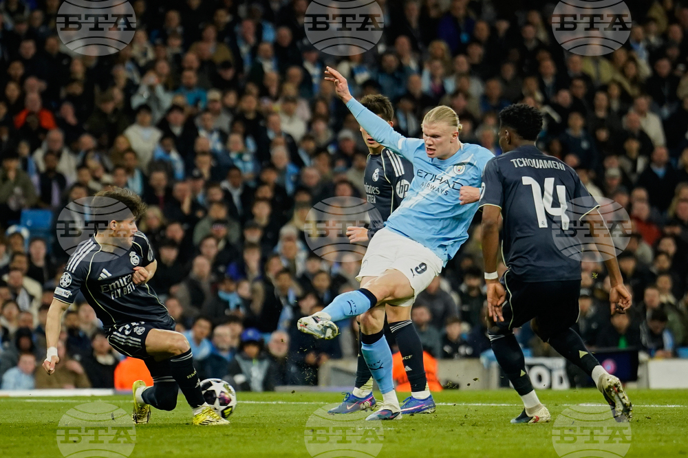 Britain Champions League Soccer